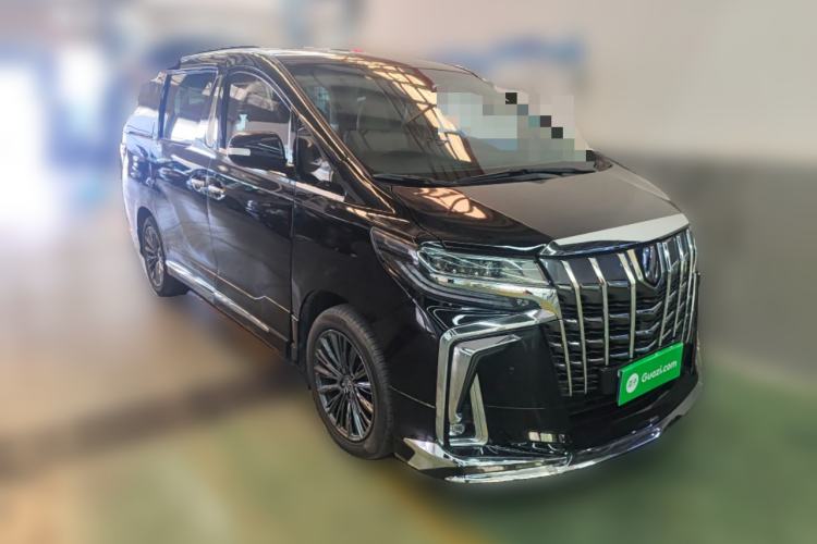 Used Toyota Alphard 2012 3.5L Luxury Edition