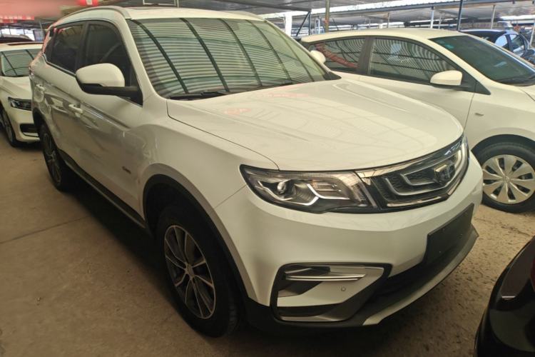 Used Geely Auto Emgrand X7 Sport 2020 1.8TD DCT Two-Wheel Drive Smart Connect 4G-Enabled Version