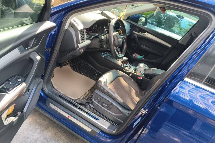 Used Audi Q5L 2018 40 TFSI Prestige Fashion Edition China V