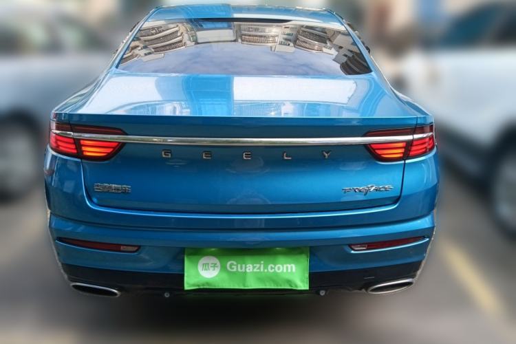 Used Geely Auto Preface 2021 Revised Version 2.0TD Luxury Edition