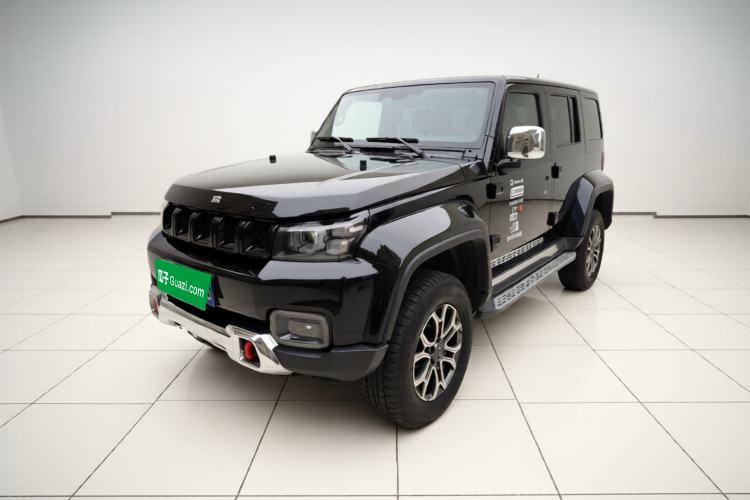 Used BAIC Off-Road BJ40 2022 2.0T Automatic Four-Wheel Drive Business Edition