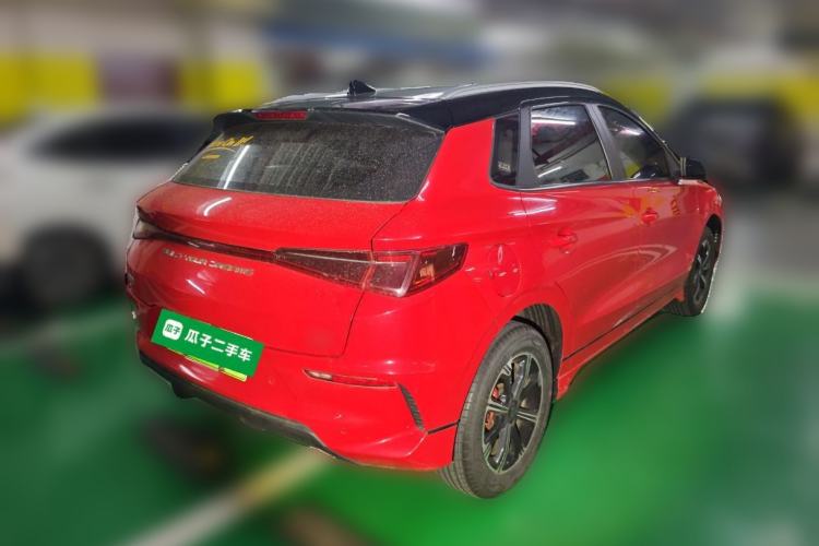 Used BYD e2 2020 Upgraded Version Long-Range Edition Luxury Model