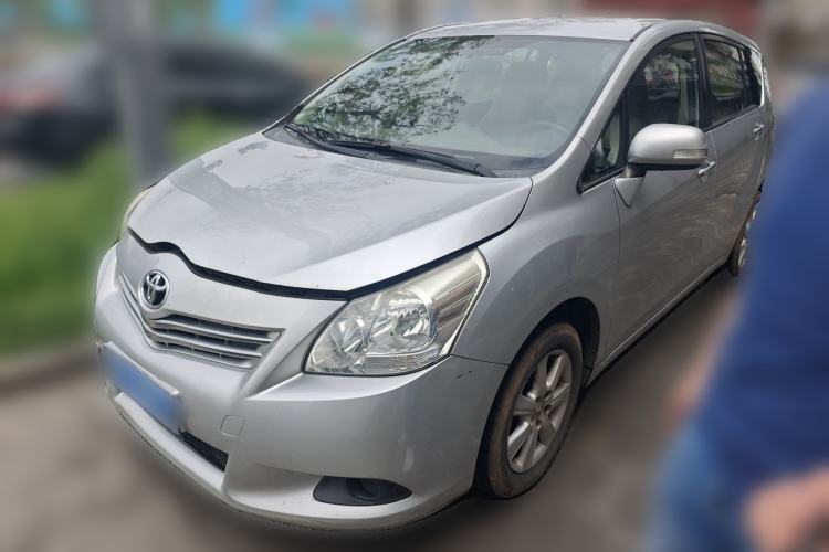 Used Toyota Verso 2014 Starlight 180E CVT Elite Edition