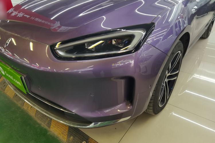 Used Hima AITO M5 2025 Extended-Range Ultra All-Wheel-Drive Version Left Front Headlight