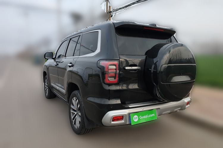 Used BAIC Off-Road BJ60 2022 2.0T Version 11 Seven Seats
