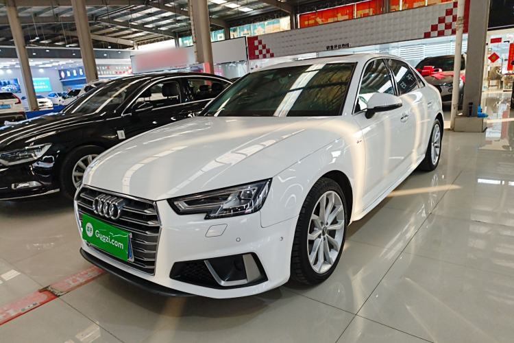 Used Audi A4L 2019 40 TFSI Fashion Version China V