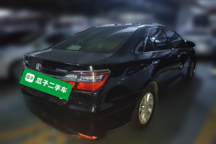 Used Toyota Camry 2015 2.0G Premier Edition Rear Right 45 Deg