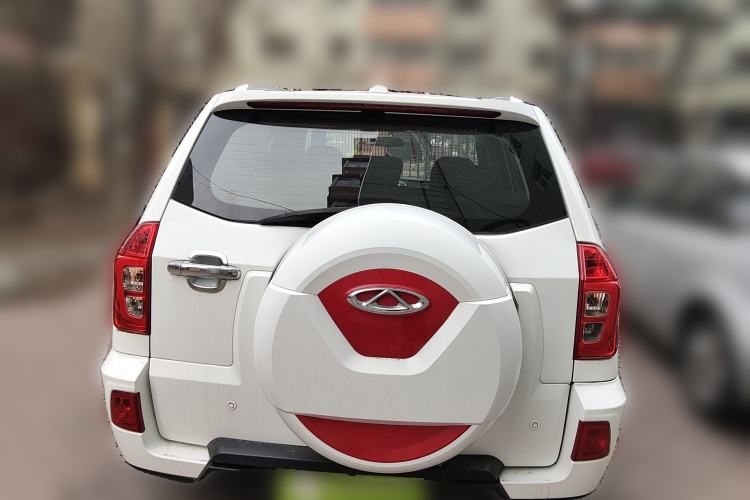 Used Chery Tiggo 3 2015 1.6L Manual Zhishang Commemorative Edition
