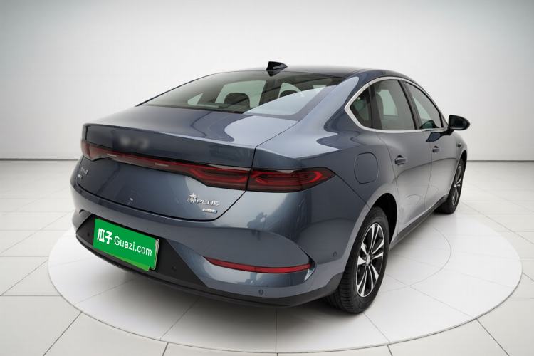 Used BYD Qin PLUS 2025 DM-i Smart Drive 120KM Superior Model