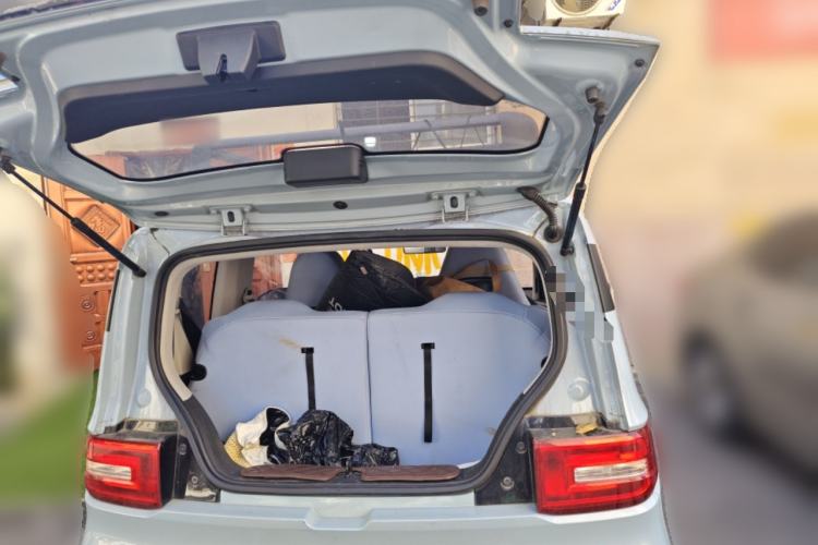 Used Wuling Hongguang MINIEV 2020 Enjoyment Model Lithium Iron Phosphate Trunk