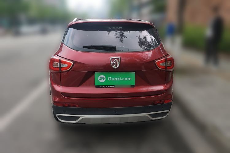 Used Baojun 510 2017 1.5L Manual Fashion Model