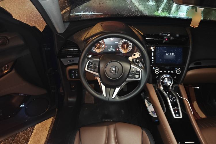 Used Acura CDX 2021 1.5T Two-Wheel Drive Deluxe Edition Steering Wheel