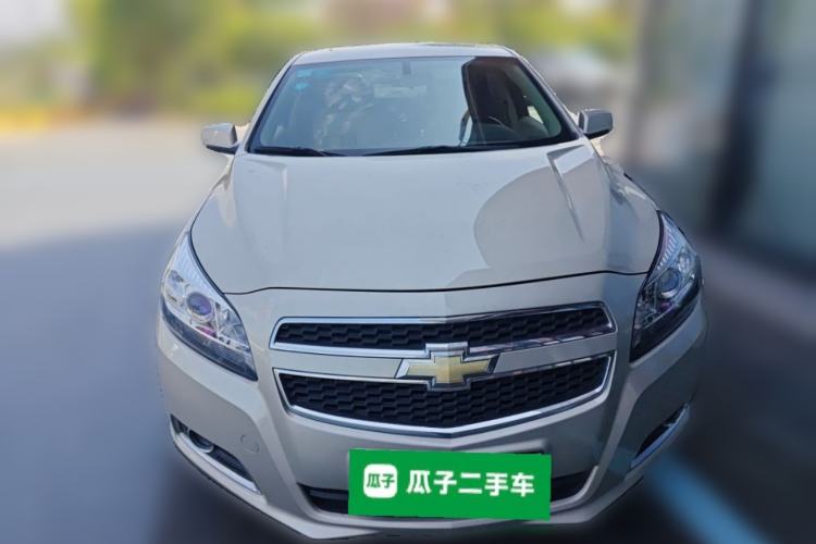 Used Chevrolet Malibu 2014 2.0L Automatic Comfort Edition Front