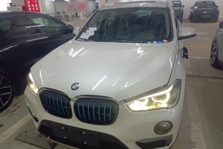 Used BMW X1 New Energy 2019 xDrive25Le Mileage Upgrade Version Front