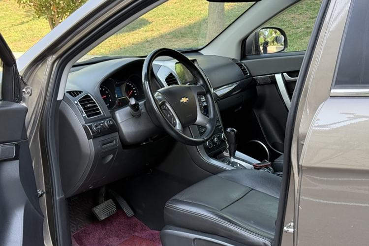 Used Chevrolet Captiva 2017 2.4L Two-Wheel Drive Luxury Edition 7 Seats