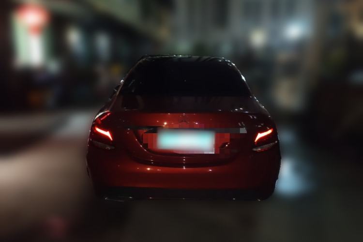 Used Mercedes-Benz C-Class 2018 C 200 L Sport Edition Rear