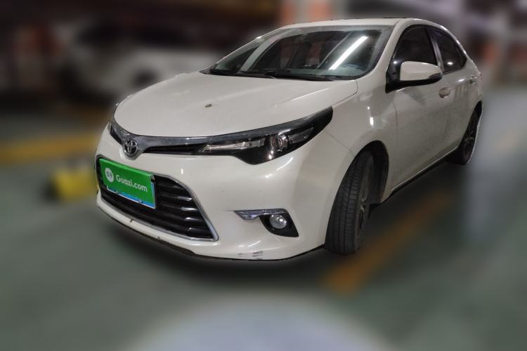 Used Toyota Levin 2017 1.2T V CVT Luxury Edition
