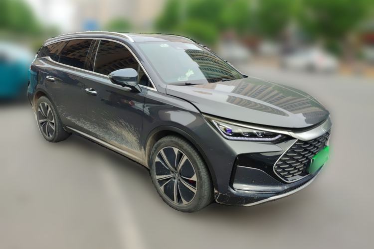 Used BYD Tang New Energy 2022 DM-p 215 km All-Wheel-Drive Deluxe Model Front Right 45 Deg