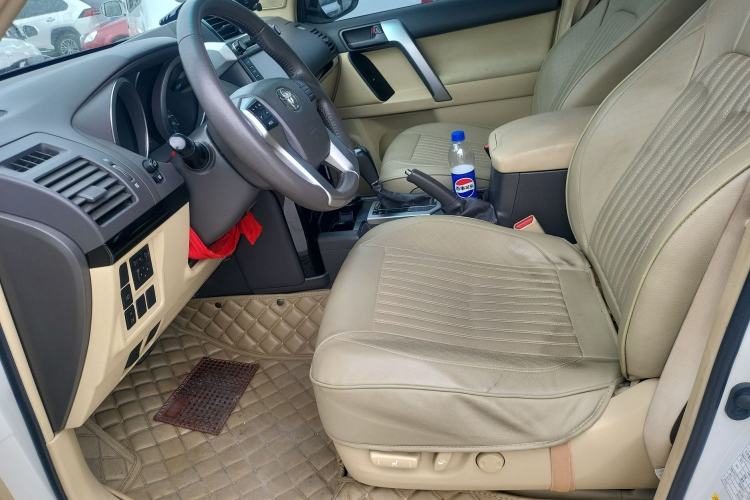 Used Toyota Prado  Left Front Seat