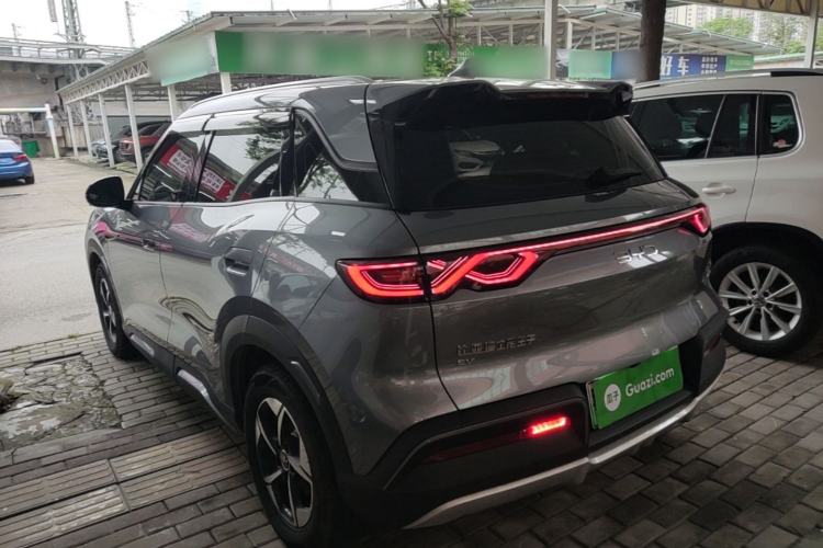 Used BYD Yuan UP 2024 401KM Beyond Edition Rear Left 45 Deg