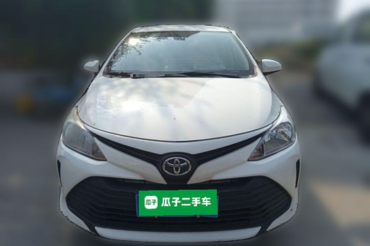Used Toyota Vios 2017 1.5L CVT Innovation Edition
