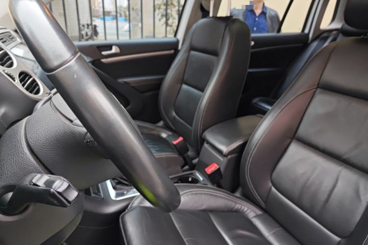 Used Volkswagen Tiguan 2017 300TSI Automatic Two-Wheel Drive Silk Road Comfort Edition
