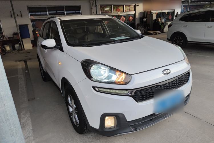 Used Kia KX3 2015 1.6L Automatic Two-Wheel Drive GLS