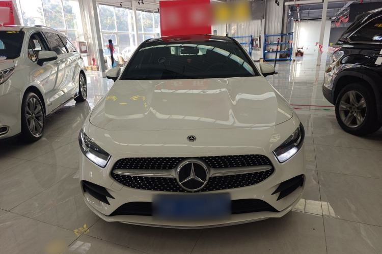 Used Mercedes-Benz A-Class 2021 A 180 L Sport Sedan