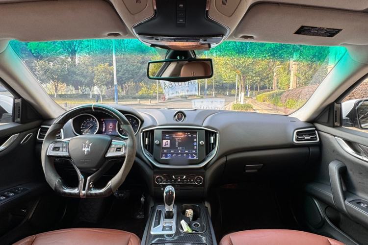 Used Maserati Ghibli 2014 3.0T Standard Edition