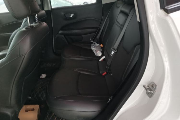 Used Jeep Compass 2017 200T Automatic Enjoyment Version Left Rear Seat