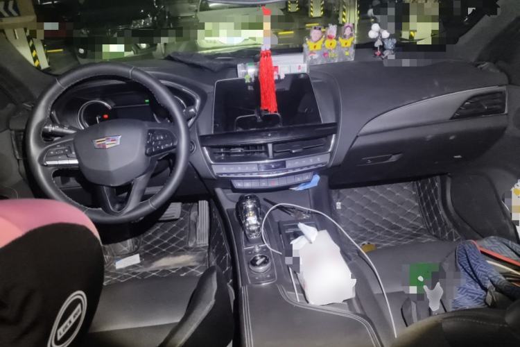 Used Cadillac CT5 2022 28T Luxury Version (Standard Edition) Center Console