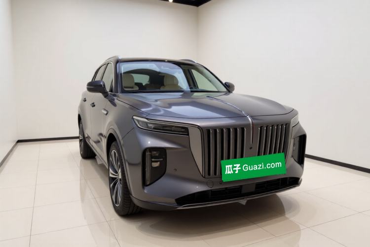 Used Hongqi E-HS9 2021 510 km Range Flagway Edition Six Seats
