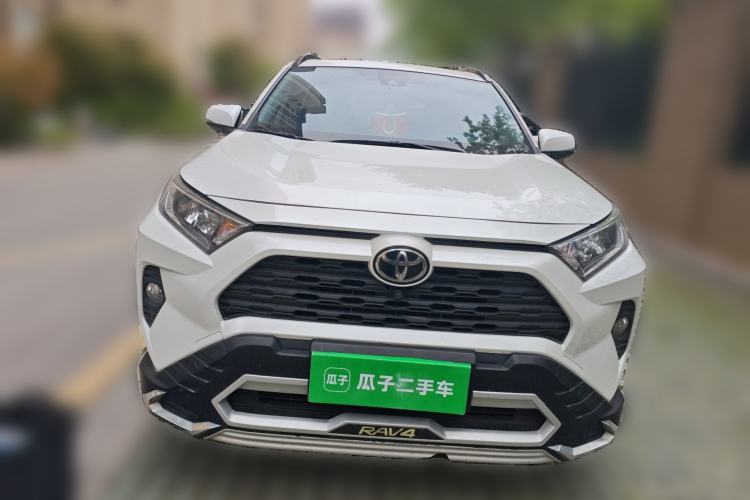 Used Toyota RAV4 2021 2.0L CVT 4x4 Trend Edition Front