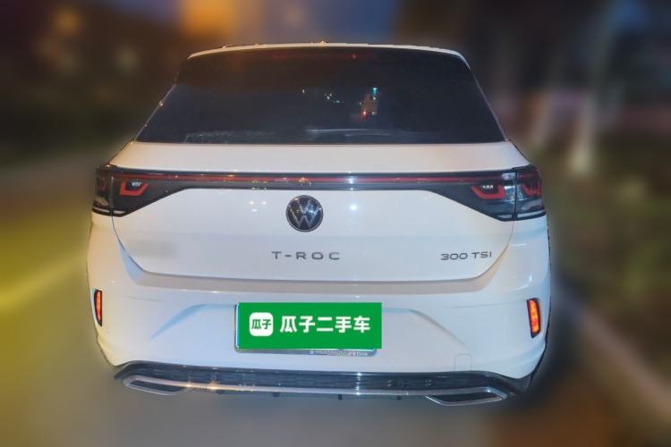 Used Volkswagen T-ROC 2024 300TSI DSG Two-Wheel-Drive Chen Guang Edition
