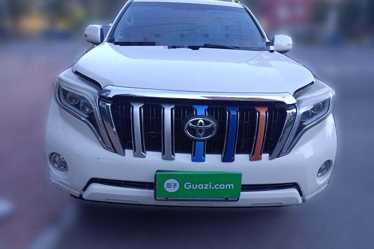 Used Toyota Prado 2016 2.7L Automatic Standard Edition Front