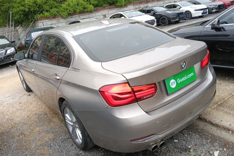 Used BMW 3 Series 2016 320Li Fashion Model Rear Left 45 Deg
