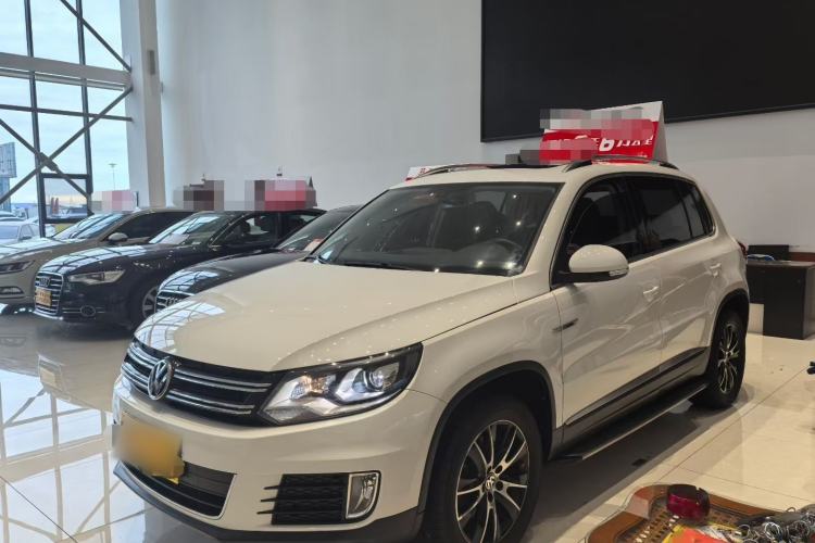 Used Volkswagen Tiguan L 2015 1.8TSI Automatic All-Wheel-Drive Luxury Model