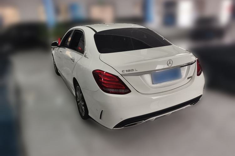 Used Mercedes-Benz C-Class 2017 Restyled C 180 L Fashion Edition Sport Version Rear Left 45 Deg