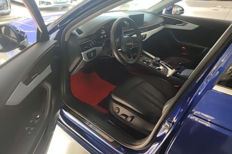 Used Audi A4L 2018 30th Anniversary Edition 40 TFSI Fashion Model Driver Seat