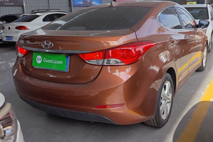 Used Hyundai Elantra (5th Generation / Langdong) 2012 1.6L Automatic Fashion Edition
