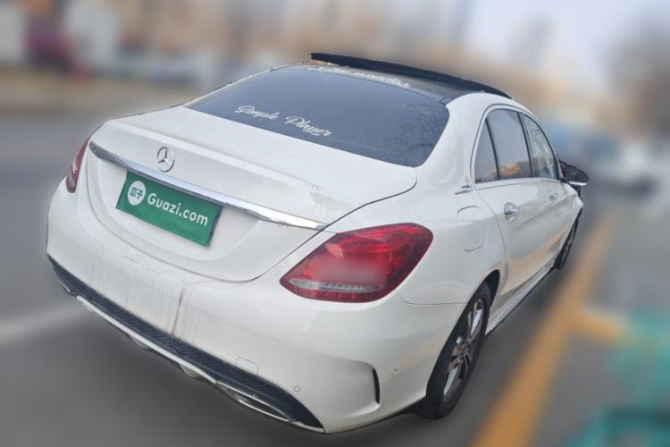 Used Mercedes-Benz C-Class 2018 C 200 L Sport Edition