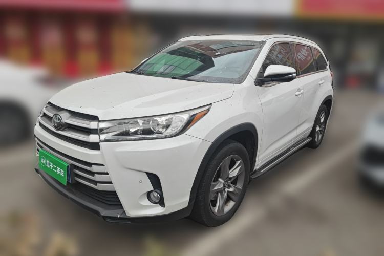 Used Toyota Highlander 2018 2.0T Four-Wheel Drive Luxury Edition 7 Seats China V Emission Standard