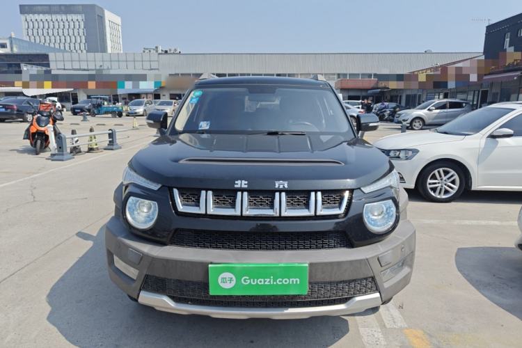 Used BAIC Off-Road BJ20 2016 1.5T Manual Elite Edition Front