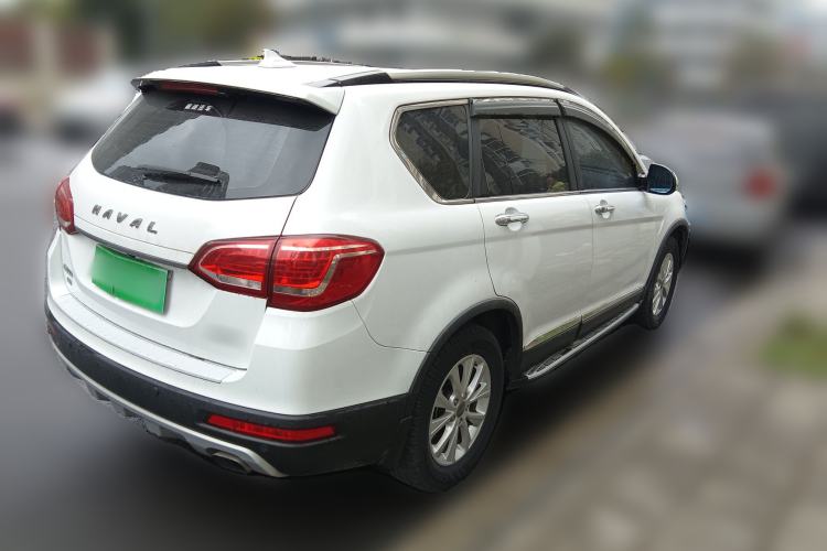 Used Haval H6 2018 Red-Label Sport Version 1.5T Manual Two-Wheel Drive Elite Model
