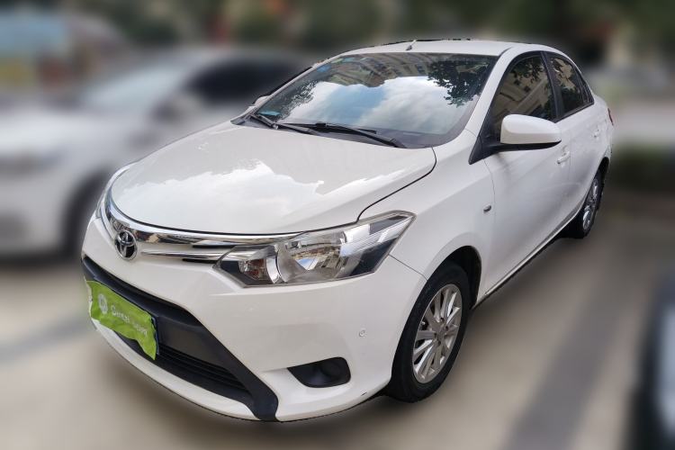 Used Toyota Vios 2016 1.5L Automatic ZhiZhen Xingyao Edition