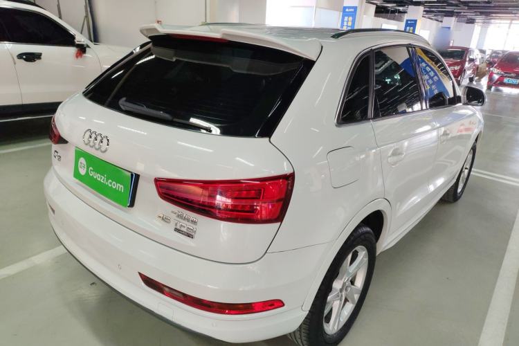 Used Audi Q3 2018 30th Anniversary Edition 35 TFSI Fashion Model Rear Right 45 Deg