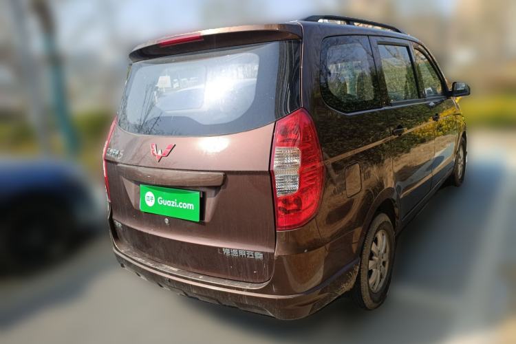 Used Wuling Hongguang 2016 1.5L S Comfort Version
