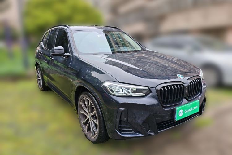 Used BMW X3 2023 xDrive30i Leading Model M Night Edition Package Front Right 45 Deg