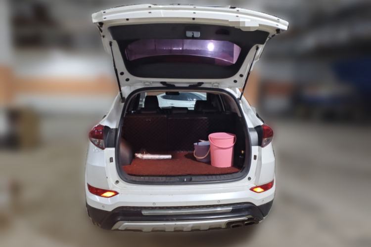 Used Hyundai Tucson 2015 1.6T Dual-Clutch Two-Wheel-Drive Smart Model
