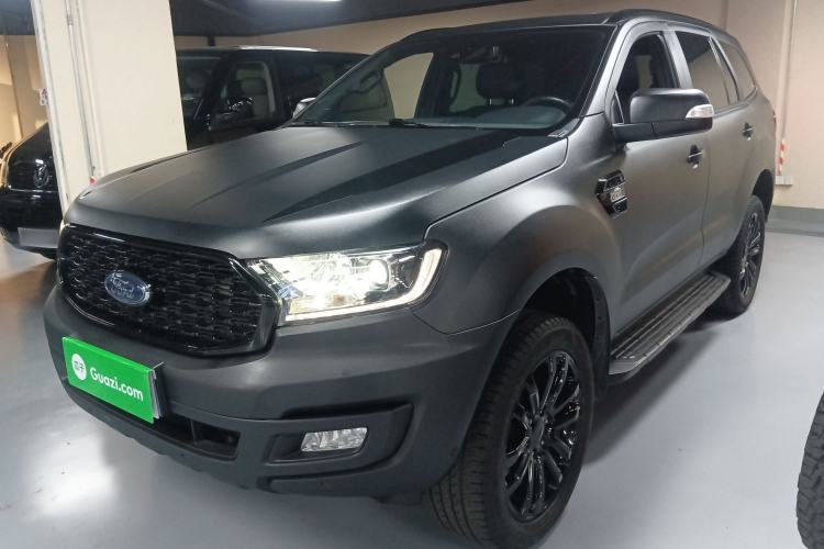 Used Ford Everest 2020 Sport Edition 2.3T Gasoline Automatic 4x4 Flagship Model with 7 Seats